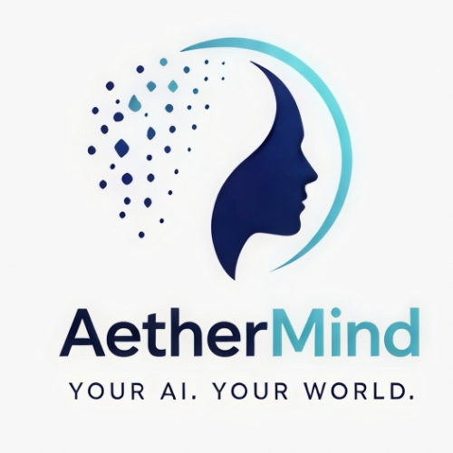 AetherMind logo