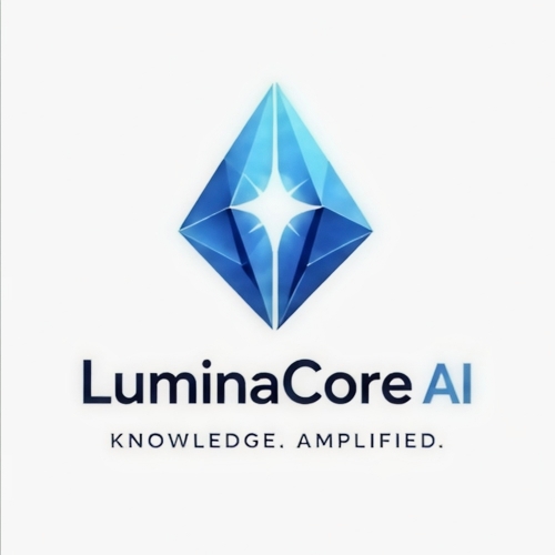 LuminaCore AI logo